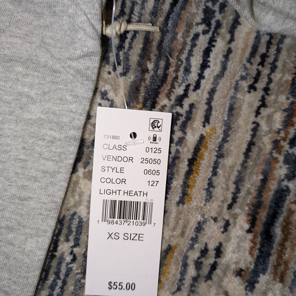 Essentials Fear Of God Light Heather Crewneck T-shirt - Picture 6 of 9